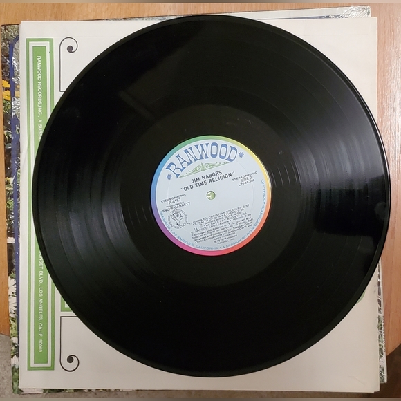 Ranwood - Jim Nabors - Old Time Religion - R 8157 - Stereo - Picture 4 of 4